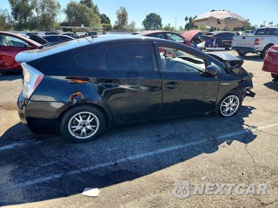 Trzecie zdjęcie samochodu z tyłu: 2010 TOYOTA PRIUS II VIN:JTDKN3DUXA0077940 - miniatura