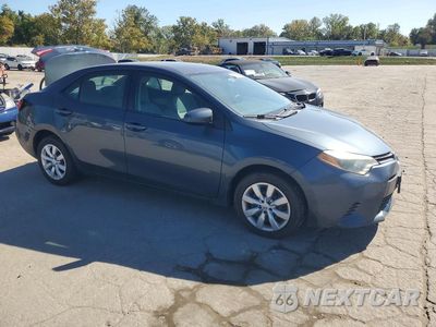 Czwarte zdjęcie samochodu z boku: 2016 TOYOTA COROLLA LE VIN:2T1BURHE1GC560420 - miniatura