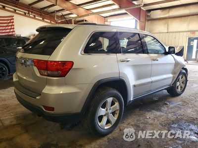 Trzecie zdjęcie samochodu z tyłu: 2013 JEEP GRAND CHEROKEE LAREDO VIN:1C4RJFAG6DC548849 - miniatura