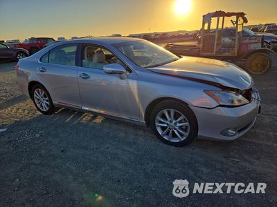 Czwarte zdjęcie samochodu z boku: 2010 LEXUS ES 350 VIN:JTHBK1EG6A2383381 - miniatura
