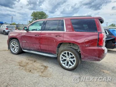 Drugie zdjęcie samochodu z przodu: 2016 CHEVROLET TAHOE C1500 LT VIN:1GNSCBKC5GR186800 - miniatura