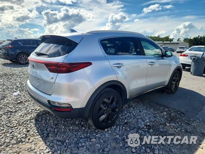 Trzecie zdjęcie samochodu z tyłu: 2020 KIA SPORTAGE S VIN:KNDP63AC6L7823714 - miniatura