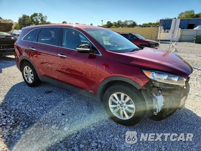 Czwarte zdjęcie samochodu z boku: 2019 KIA SORENTO LX VIN:5XYPGDA31KG557166 - miniatura