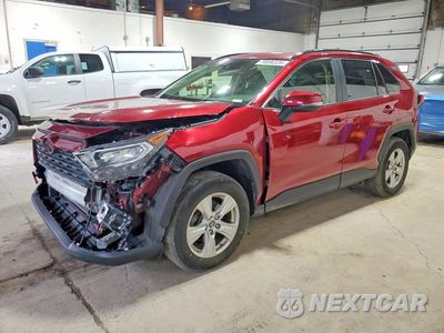 2019 TOYOTA RAV4 XLE JTMP1RFV5KD017567 - główne zdjęcie licytacji z USA - miniatura