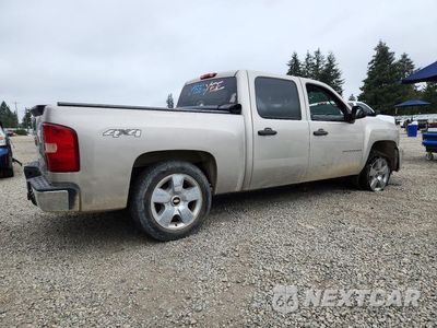 Trzecie zdjęcie samochodu z tyłu: 2009 CHEVROLET SILVERADO K1500 LT VIN:3GCEK23C79G170074 - miniatura