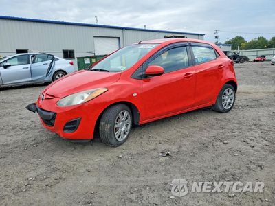 2014 MAZDA MAZDA2 SPORT JM1DE1KZ6E0182282 - główne zdjęcie licytacji z USA - miniatura