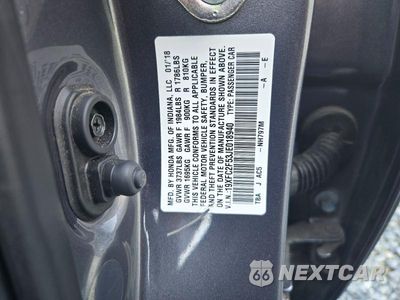 Zdjęcie 12 z 12 samochodu: 2018 HONDA CIVIC LX VIN:19XFC2F53JE018940 - miniatura