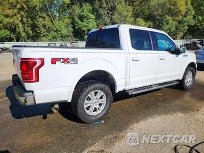 Trzecie zdjęcie samochodu z tyłu: 2016 FORD F150 SUPERCREW VIN:1FTEW1EF8GKD36713 - miniatura