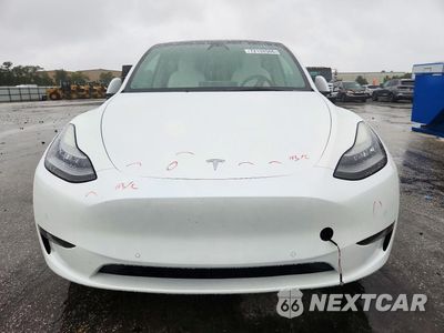 Piąte zdjęcie samochodu w środku: 2021 TESLA MODEL Y VIN:5YJYGDEE4MF186983 - miniatura