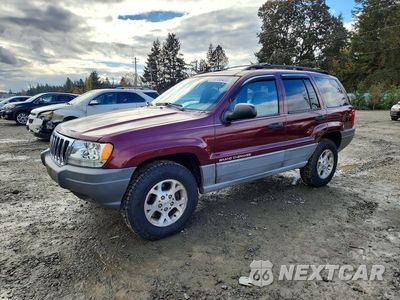 2000 JEEP GRAND CHEROKEE LAREDO 1J4GW48S6YC122439 - główne zdjęcie licytacji z USA - miniatura