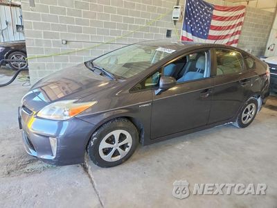 2012 TOYOTA PRIUS THREE JTDKN3DU8C1565555 - główne zdjęcie licytacji z USA - miniatura
