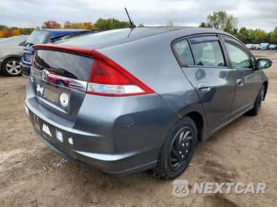 Trzecie zdjęcie samochodu z tyłu: 2012 HONDA INSIGHT LX VIN:JHMZE2H53CS001672 - miniatura