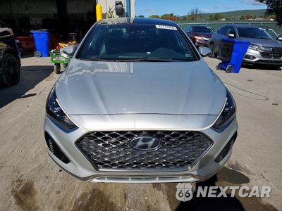 Piąte zdjęcie samochodu w środku: 2018 HYUNDAI SONATA LIMITED 2.0T+ VIN:5NPE34AB5JH727417 - miniatura