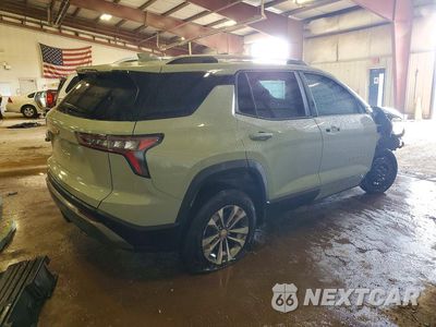 Trzecie zdjęcie samochodu z tyłu: 2025 CHEVROLET EQUINOX LT VIN:3GNAXHEG8SL118850 - miniatura