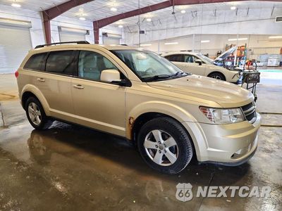 Czwarte zdjęcie samochodu z boku: 2011 DODGE JOURNEY MAINSTREET VIN:3D4PG1FG5BT525276 - miniatura