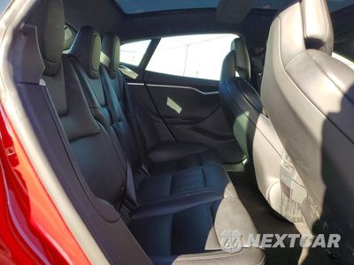 Zdjęcie 10 z 12 samochodu: 2017 TESLA MODEL S VIN:5YJSA1E20HF213825 - miniatura
