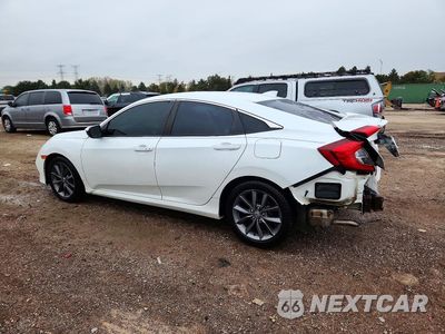 Drugie zdjęcie samochodu z przodu: 2019 HONDA CIVIC EXL VIN:19XFC1F7XKE005065 - miniatura