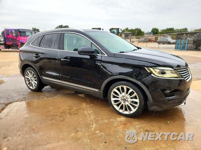 Czwarte zdjęcie samochodu z boku: 2017 LINCOLN MKC RESERVE VIN:5LMCJ3C96HUL50462 - miniatura