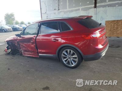 Drugie zdjęcie samochodu z przodu: 2016 LINCOLN MKX RESERVE VIN:2LMTJ8LP9GBL54741 - miniatura