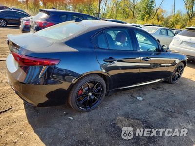 Trzecie zdjęcie samochodu z tyłu: 2019 ALFA ROMEO GIULIA TI VIN:ZARFANBN8K7609379 - miniatura