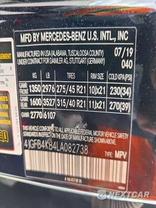Zdjęcie 13 z 13 samochodu: 2020 MERCEDES-BENZ GLE 350 4MATIC VIN:4JGFB4KB4LA082738 - miniatura