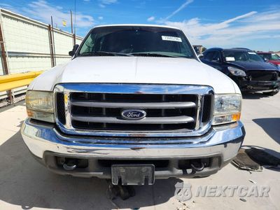 Piąte zdjęcie samochodu w środku: 2001 FORD F250 SUPER DUTY VIN:3FTNW20L71MA13370 - miniatura