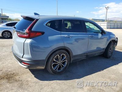 Trzecie zdjęcie samochodu z tyłu: 2020 HONDA CR-V EXL VIN:5J6RW1H83LA012416 - miniatura