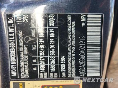 Zdjęcie 12 z 12 samochodu: 2012 MERCEDES-BENZ ML 350 BLUETEC VIN:4JGDA2EB6CA021918 - miniatura