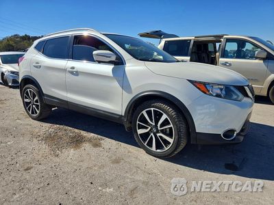 Czwarte zdjęcie samochodu z boku: 2019 NISSAN ROGUE SPORT SL VIN:JN1BJ1CP9KW523847 - miniatura