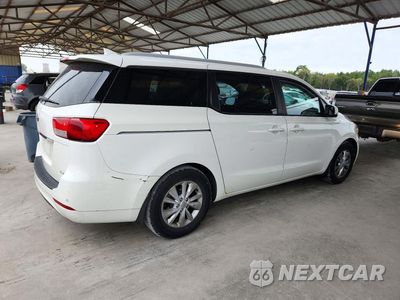 Trzecie zdjęcie samochodu z tyłu: 2015 KIA SEDONA LX VIN:KNDMB5C10F6031400 - miniatura