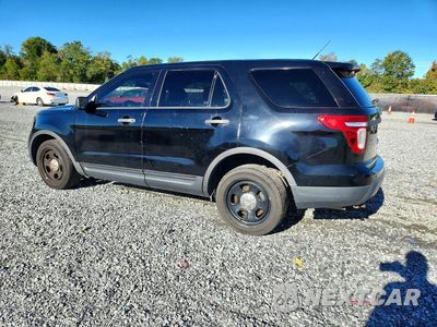 Drugie zdjęcie samochodu z przodu: 2014 FORD EXPLORER POLICE INTERCEPTOR VIN:1FM5K8AR7EGB74668 - miniatura