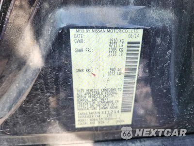 Zdjęcie 12 z 12 samochodu: 2015 NISSAN ALTIMA 2.5 SL VIN:1N4AL3AP2FN311214 - miniatura