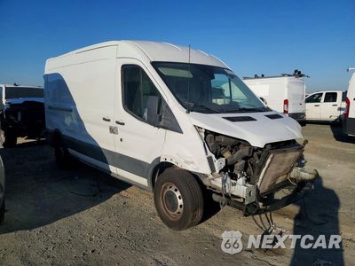 Czwarte zdjęcie samochodu z boku: 2016 FORD TRANSIT T-250 VIN:1FTYR2CM4GKA97401 - miniatura
