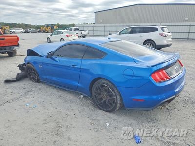 Drugie zdjęcie samochodu z przodu: 2019 FORD MUSTANG GT VIN:1FA6P8CF4K5166554 - miniatura