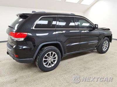 Trzecie zdjęcie samochodu z tyłu: 2015 JEEP GRAND CHEROKEE LIMITED VIN:1C4RJEBG8FC957222 - miniatura
