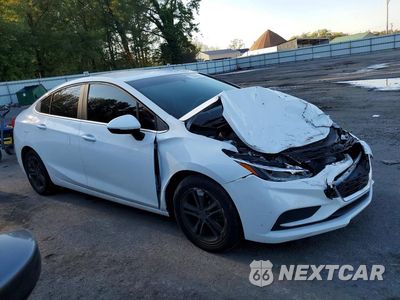 Czwarte zdjęcie samochodu z boku: 2016 CHEVROLET CRUZE LT VIN:1G1BE5SM9G7268661 - miniatura