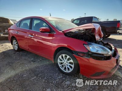 Czwarte zdjęcie samochodu z boku: 2018 NISSAN SENTRA SV VIN:3N1AB7AP7JY223178 - miniatura