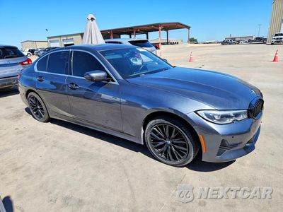 Czwarte zdjęcie samochodu z boku: 2021 BMW 330I VIN:3MW5R1J06M8C13754 - miniatura