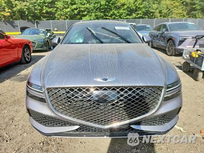 Piąte zdjęcie samochodu w środku: 2023 GENESIS G80 SPORT PRESTIGE VIN:KMTGA4SC7PU145146 - miniatura