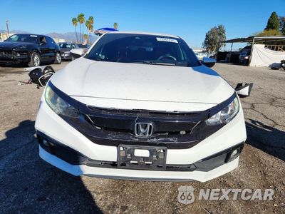 Piąte zdjęcie samochodu w środku: 2020 HONDA CIVIC SPORT VIN:2HGFC2F87LH560271 - miniatura