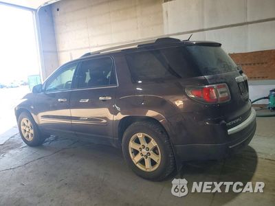 Drugie zdjęcie samochodu z przodu: 2016 GMC ACADIA SLE VIN:1GKKVPKD2GJ217819 - miniatura