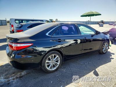 Trzecie zdjęcie samochodu z tyłu: 2016 TOYOTA CAMRY SE VIN:4T1BF1FK7GU516540 - miniatura