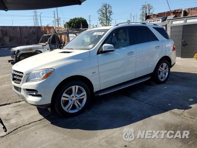 2012 MERCEDES-BENZ ML 350 4MATIC 4JGDA5HBXCA031946 - główne zdjęcie licytacji z USA - miniatura
