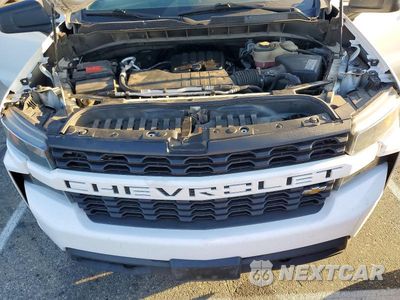 Zdjęcie 11 z 12 samochodu: 2021 CHEVROLET SILVERADO C1500 CUSTOM VIN:1GCRWBEKXMZ377674 - miniatura