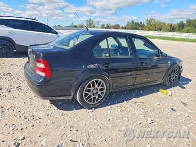 Trzecie zdjęcie samochodu z tyłu: 2000 VOLKSWAGEN JETTA GLS TDI VIN:3VWSF29M6YM138950 - miniatura