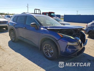 Czwarte zdjęcie samochodu z boku: 2021 NISSAN ROGUE S VIN:5N1AT3AB2MC795601 - miniatura