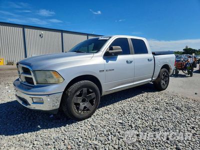 2010 DODGE RAM 1500 1D7RB1CT1AS195972 - główne zdjęcie licytacji z USA - miniatura