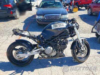 2006 DUCATI MONSTER 620 ZDM1RA2K36B077333 - główne zdjęcie licytacji z USA - miniatura