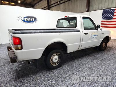 Trzecie zdjęcie samochodu z tyłu: 1997 FORD RANGER VIN:1FTCR10A5VTA10529 - miniatura