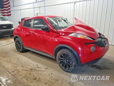 Czwarte zdjęcie samochodu z boku: 2014 NISSAN JUKE S VIN:JN8AF5MV2ET482079 - miniatura